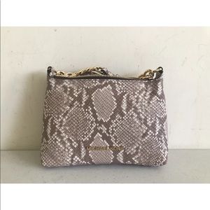 Michael Kors Bedford Sand Leather Crossbody